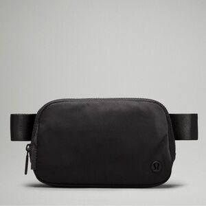 Lululemon Black Belt Bag